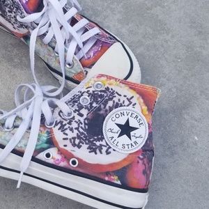 Converse Donut HighTop Sneakers
